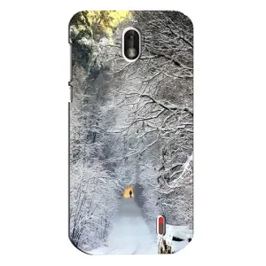 Чехол с рисунком «Заметель» для Nokia 1