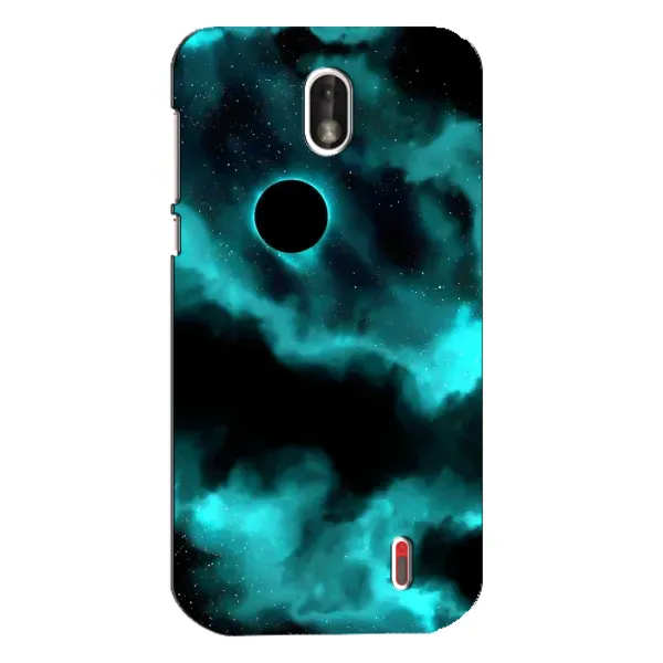 Чехол с рисунком «Затмение» для Nokia 1 Чехол с рисунком «Затмение» для Nokia 1