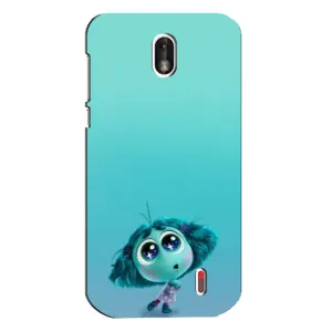 Чехол Головоломка для Nokia 1 - (AlphaPrint) (Зависть)