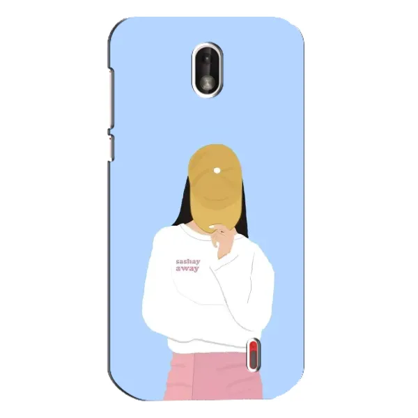 Чехол с рисунком «Желтая кепка» для Nokia 1 Чехол с рисунком «Желтая кепка» для Nokia 1