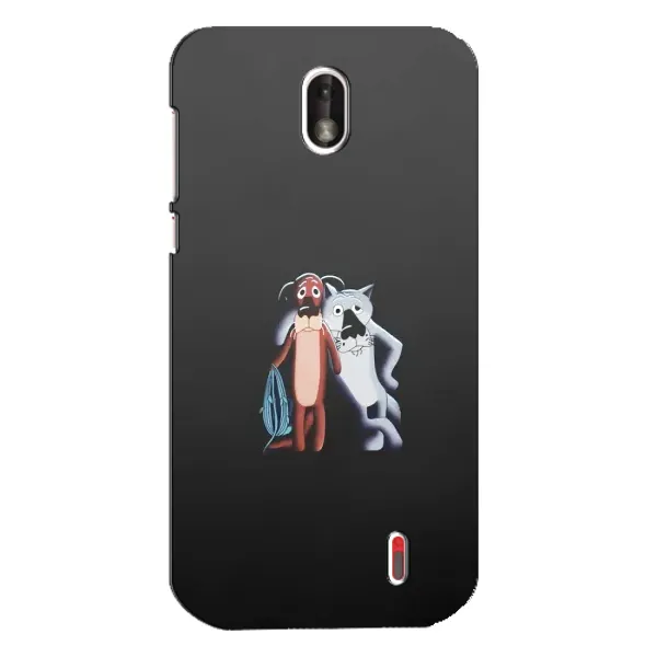 Чехол с рисунком «Шо, опять» для Nokia 1