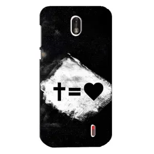 Чехлы для Nokia 1 (Для Христиан)