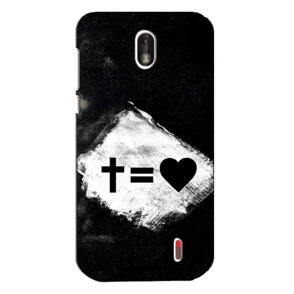 Чехол с рисунком «Значки 2» для Nokia 1 Чехол с рисунком «Значки 2» для Nokia 1