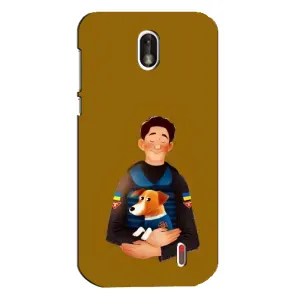 Чехол с принтом для Nokia 1 (ЗСУ Патрон)