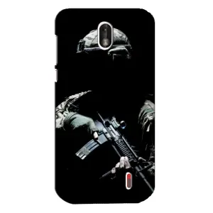 ЗСУ Чехлы (TPU) для Nokia 1 (ЗСУ снайпер)