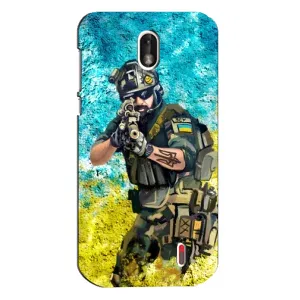 ЗСУ Чехлы (TPU) для Nokia 1 (ЗСУ Воин)