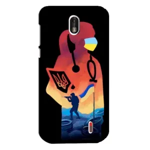 ЗСУ Чехлы (TPU) для Nokia 1 (ЗСУ Врач)