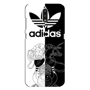Чехол в стиле "Адидас" для Нокиа 2.3 (Adidas шнурки)
