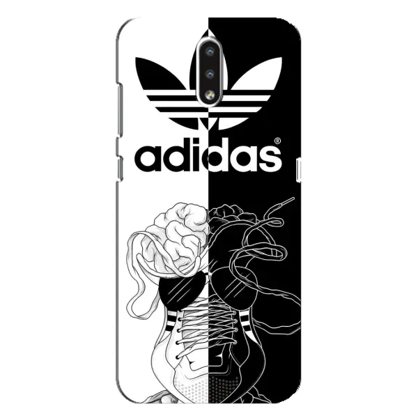 Чехол с рисунком «Adidas шнурки» для Nokia 2.3 Чехол с рисунком «Adidas шнурки» для Nokia 2.3