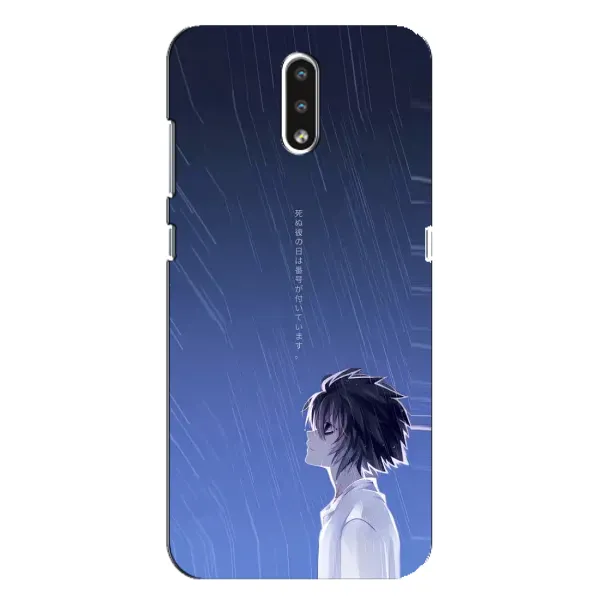 Чехол с рисунком «Anime L» для Nokia 2.3