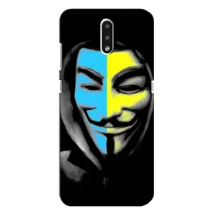 Чохол з Українською символікою на Нокіа 2.3 (Анонімус патріот)
