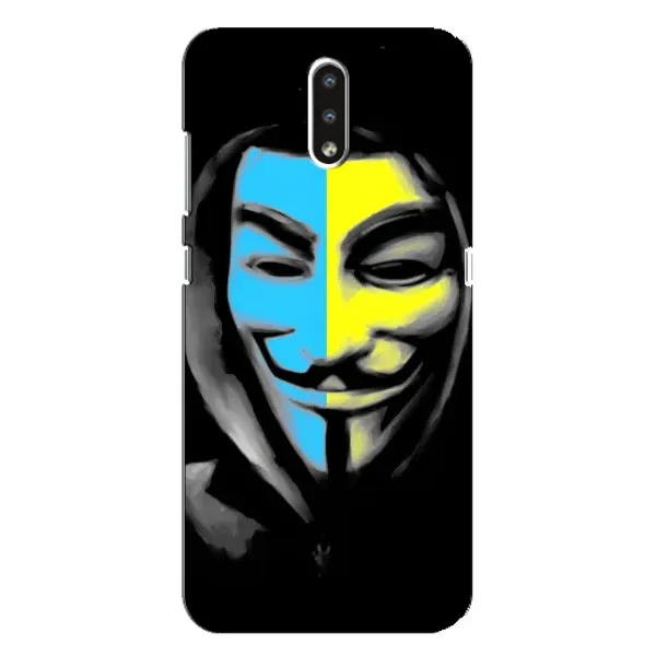 Чехол с рисунком «Анонимус патриот» для Nokia 2.3 Чехол с рисунком «Анонимус патриот» для Nokia 2.3