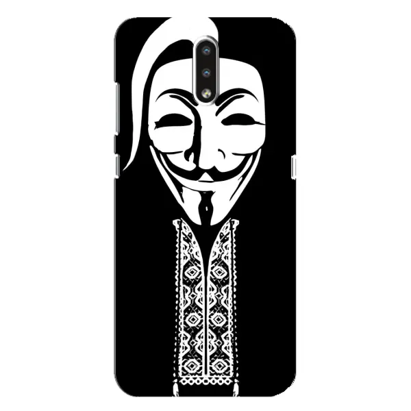 Чехол с рисунком «Анонимус» для Nokia 2.3