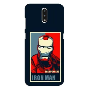 Чохол Супергерой Залізна Людина на Nokia 2.3 (Art Iron man)