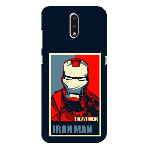 Чехол с рисунком «Art Iron man» для Nokia 2.3