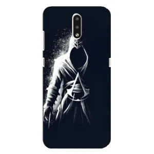 Чехол с рисунком «Ассасин» для Nokia 2.3
