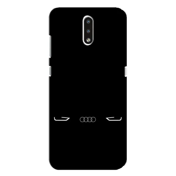 Чехол с рисунком «Силует Audi» для Nokia 2.3 Чехол с рисунком «Силует Audi» для Nokia 2.3