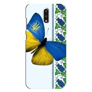 Чохол з Українською символікою на Нокіа 2.3 (Метелик)