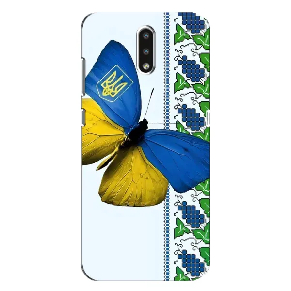Чехол с рисунком «Бабочка» для Nokia 2.3 Чехол с рисунком «Бабочка» для Nokia 2.3