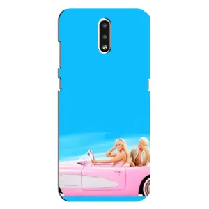 Силиконовый Чехол Барби Фильм на Nokia 2.3 (Барби и Кен)