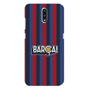 Чехол для Nokia 2.3 (Барселона) (BARCA)