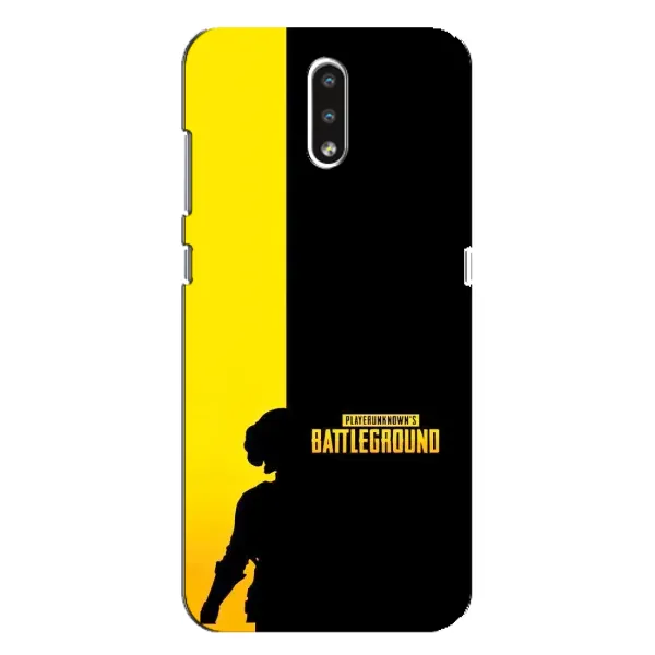 Чехол с рисунком «Battlegrounds» для Nokia 2.3 Чехол с рисунком «Battlegrounds» для Nokia 2.3
