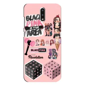 Чехлы с картинкой для Nokia 2.3 (BLACK PINK коллаж)