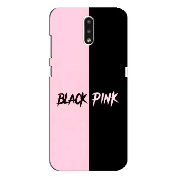 Чехол с рисунком «BLACK PINK» для Nokia 2.3 Чехол с рисунком «BLACK PINK» для Nokia 2.3
