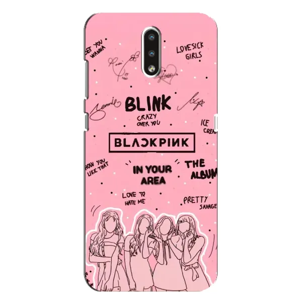 Чехол с рисунком «Blink» для Nokia 2.3 Чехол с рисунком «Blink» для Nokia 2.3