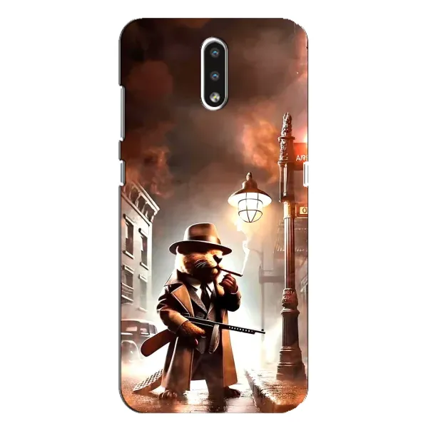Чехол с рисунком «Бобрито бандито» для Nokia 2.3 Чехол с рисунком «Бобрито бандито» для Nokia 2.3