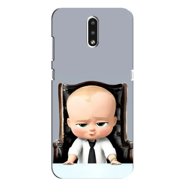 Чехол с рисунком «BOSS» для Nokia 2.3