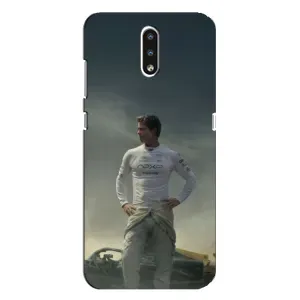Чехол фильм Формула 1 для Nokia 2.3 (Бред Питт)