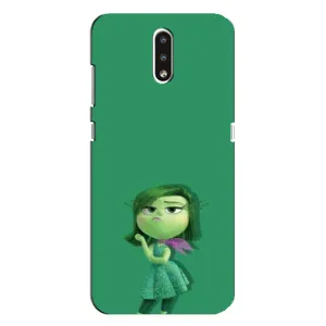 Чехол Головоломка для Nokia 2.3 - (AlphaPrint) (Брезгливость)