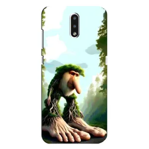 Чехол с мемами тралалело тралала для Nokia 2.3 (Брр брр патапим)