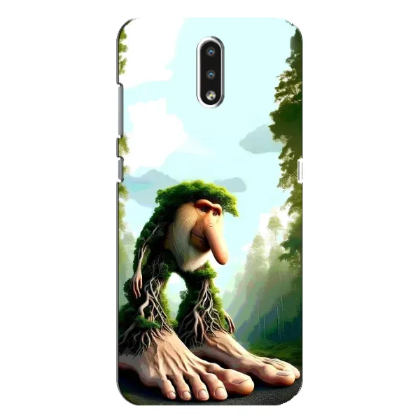 Чехол с рисунком «Брр брр патапим» для Nokia 2.3 Чехол с рисунком «Брр брр патапим» для Nokia 2.3