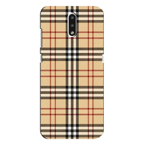 Чехол с рисунком «Burberry стиль» для Nokia 2.3 Чехол с рисунком «Burberry стиль» для Nokia 2.3
