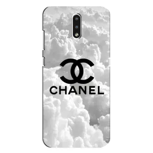 Чехол с рисунком «CHANEL» для Nokia 2.3