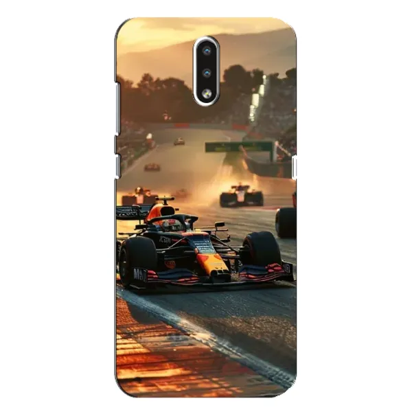 Чохол з малюнком «Чемпіонат ф1» для Nokia 2.3 Чохол з малюнком «Чемпіонат ф1» для Nokia 2.3