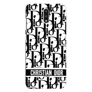 Чехол (Dior, Prada, YSL, Chanel) для Nokia 2.3 (Christian Dior)