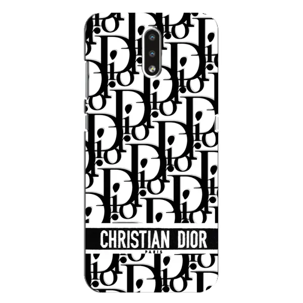 Чехол с рисунком «Christian Dior» для Nokia 2.3 Чехол с рисунком «Christian Dior» для Nokia 2.3