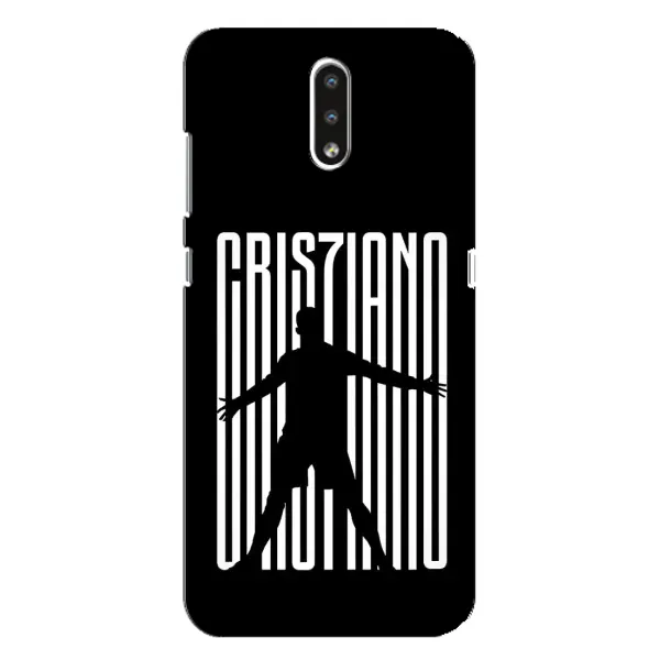 Чехол с рисунком «Cristiano» для Nokia 2.3