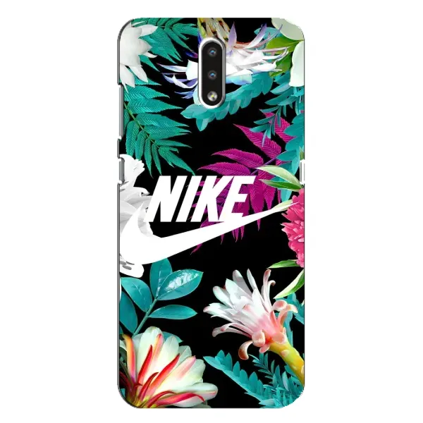 Чехол с рисунком «Цветочный Nike» для Nokia 2.3 Чехол с рисунком «Цветочный Nike» для Nokia 2.3