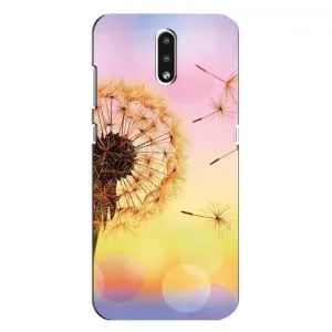 Силиконовый Чехол с одуванчиками на Nokia 2.3 (Цветок-одуванчик)