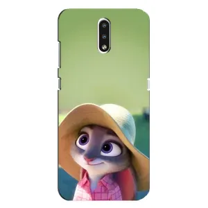 Чехлы ЗВЕРОПОЛИС для Nokia 2.3 (Джуди Хопс)