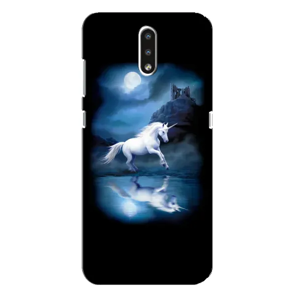 Чехол с рисунком «Единорог» для Nokia 2.3 Чехол с рисунком «Единорог» для Nokia 2.3