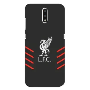 Силіконові Чохли з принтом Футбол на Nokia 2.3 (Емблема Liverpool)