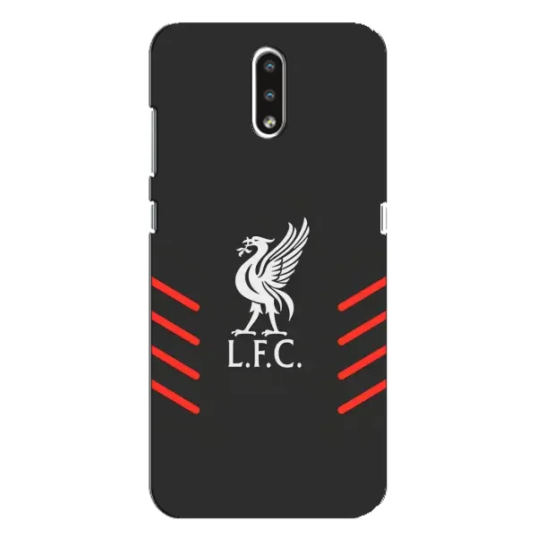 Чехол с рисунком «Эмблема Liverpool» для Nokia 2.3