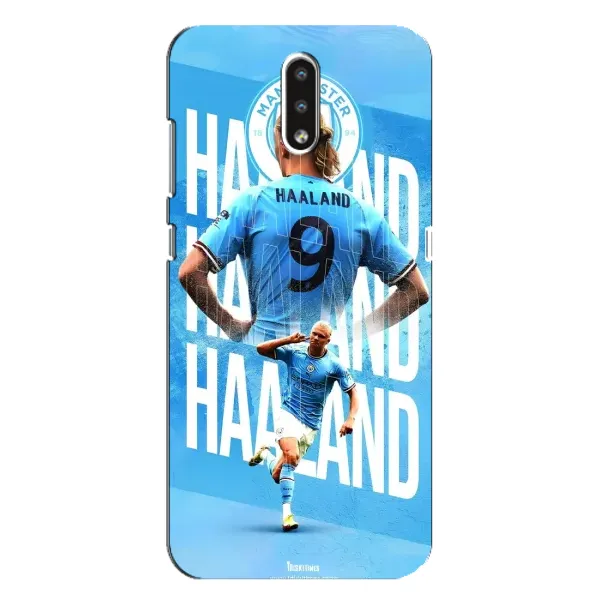 Чехол с рисунком «Erling Haaland» для Nokia 2.3 Чехол с рисунком «Erling Haaland» для Nokia 2.3