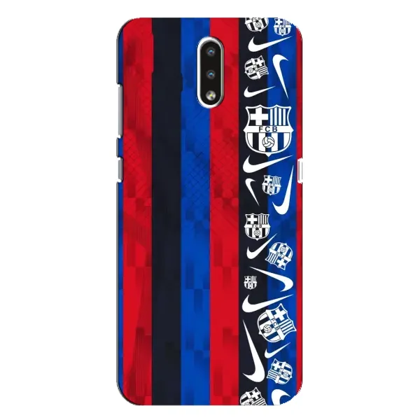 Чехол с рисунком «Фанат Барсы» для Nokia 2.3