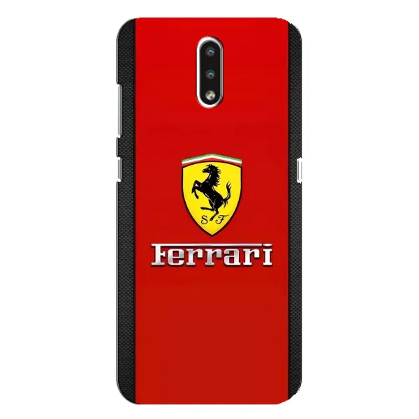 Чехол с рисунком «Ferrari Logo» для Nokia 2.3 Чехол с рисунком «Ferrari Logo» для Nokia 2.3